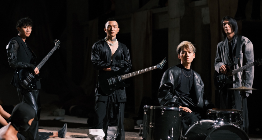 傻子與白痴第三張專輯即將發行！首發單曲〈遠慮〉風格前衛強烈！